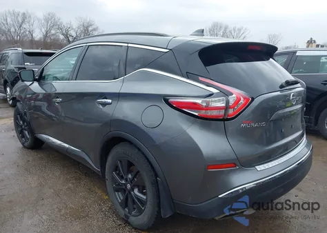 2018 Nissan Murano Sv from USA, damaged, VIN 5N1AZ2MGXJN184179